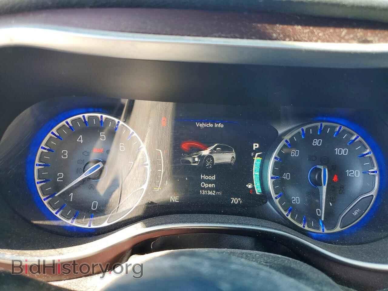 2017 CHRYSLER PACIFICA - VIN: 2C4RC1GG7HR603231 - Фото 9
