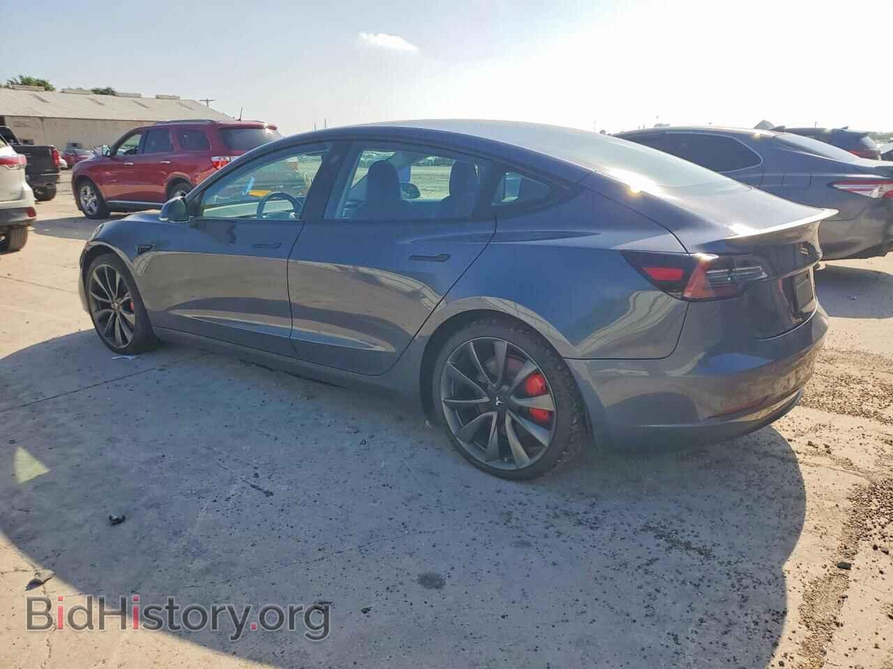 2020 TESLA MODEL 3 - VIN: 5YJ3E1EC2LF602945 - Photo 2