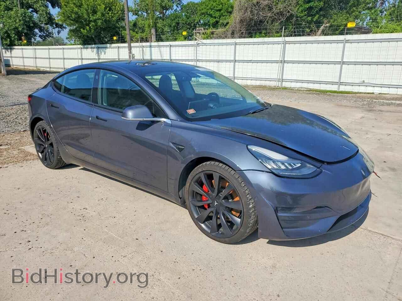 2020 TESLA MODEL 3 - VIN: 5YJ3E1EC2LF602945 - Photo 4