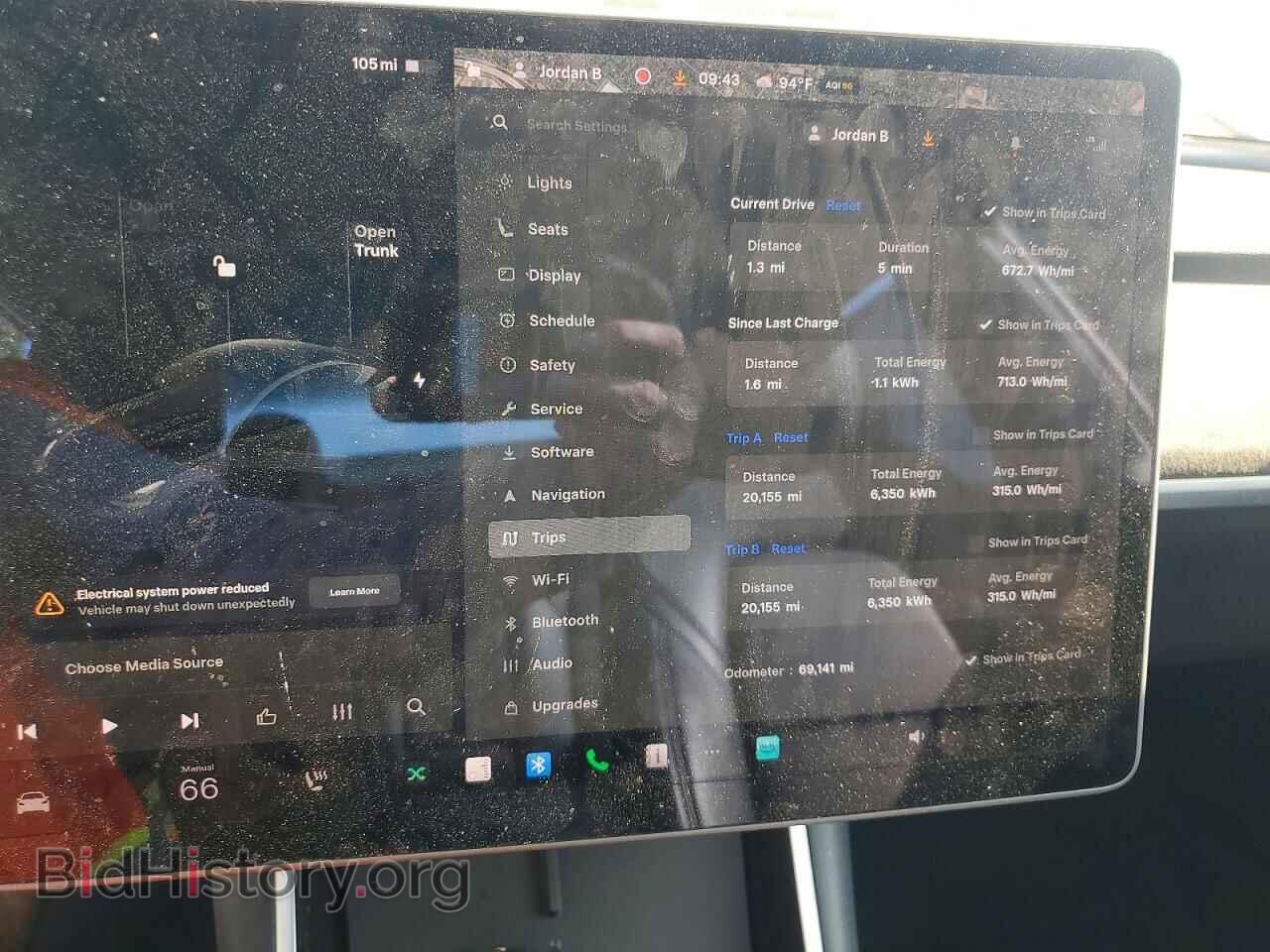 2020 TESLA MODEL 3 - VIN: 5YJ3E1EC2LF602945 - Photo 9