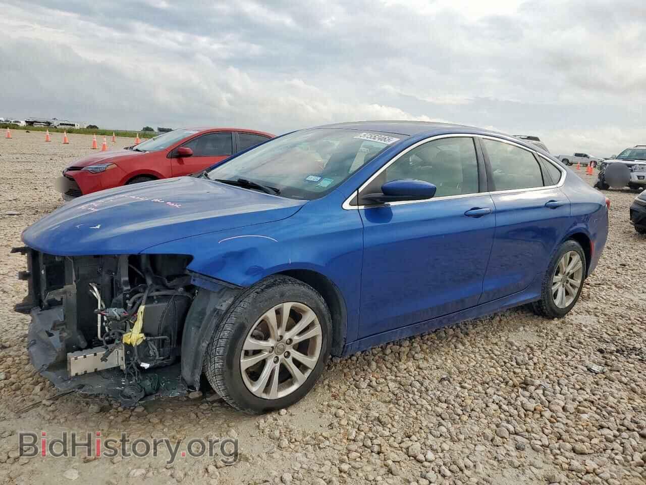 Фотография 1C3CCCAB1FN709073 - CHRYSLER 200 2015