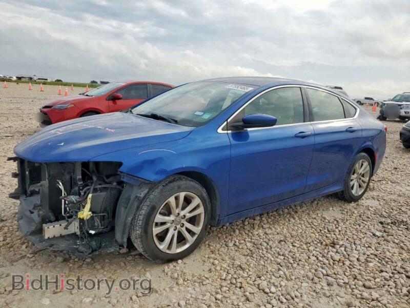 2015 Chrysler 200 Limited (VIN 1C3CCCAB1FN709073) — photo 1 of 13, Copart, damage: front end