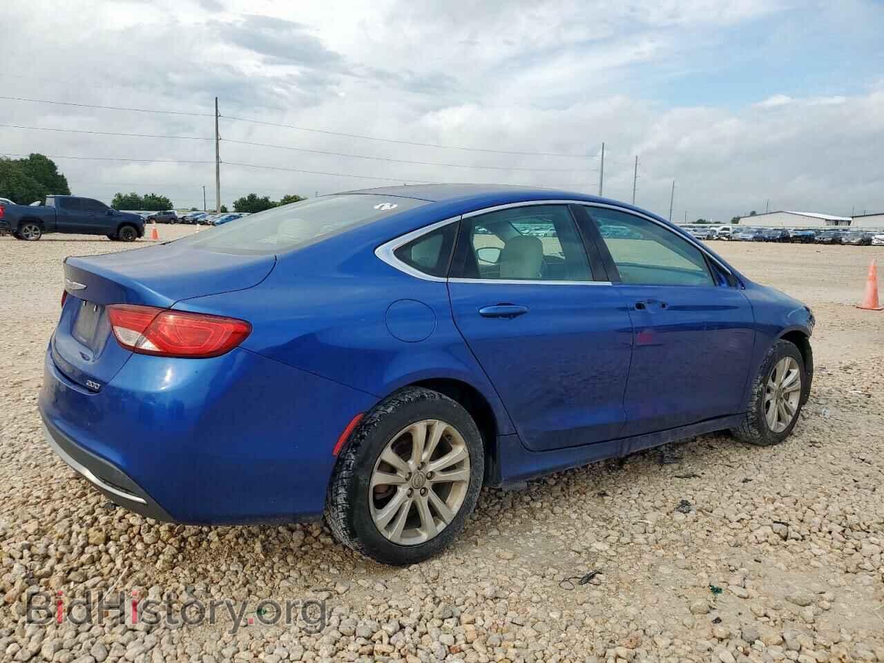 2015 CHRYSLER 200 - VIN: 1C3CCCAB1FN709073 - Фото 3