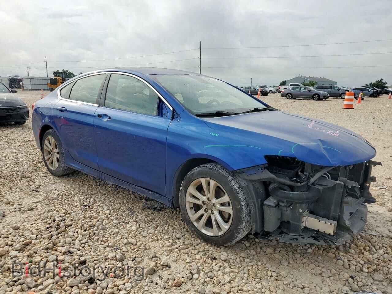 2015 CHRYSLER 200 - VIN: 1C3CCCAB1FN709073 - Фото 4