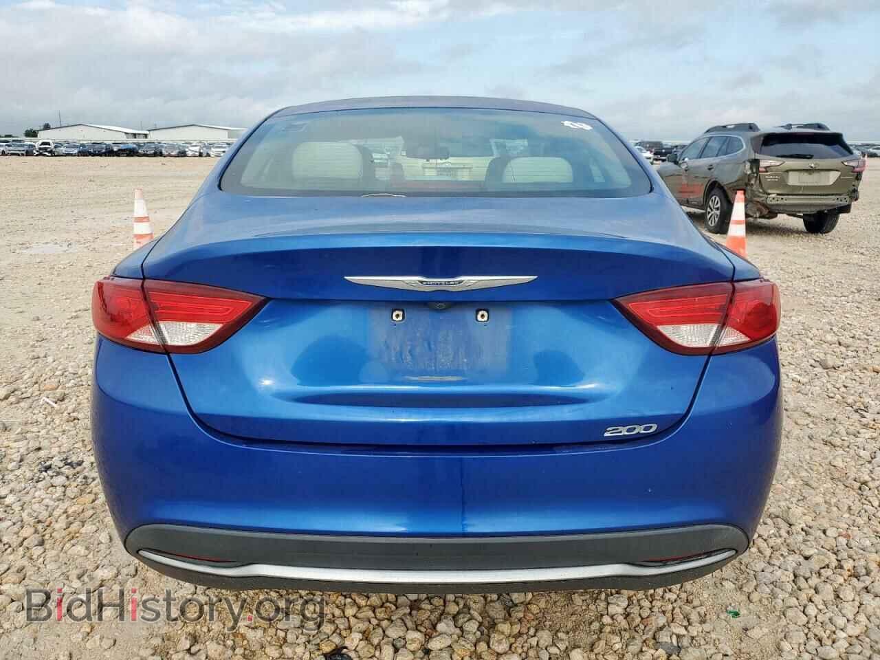 2015 CHRYSLER 200 - VIN: 1C3CCCAB1FN709073 - Фото 6