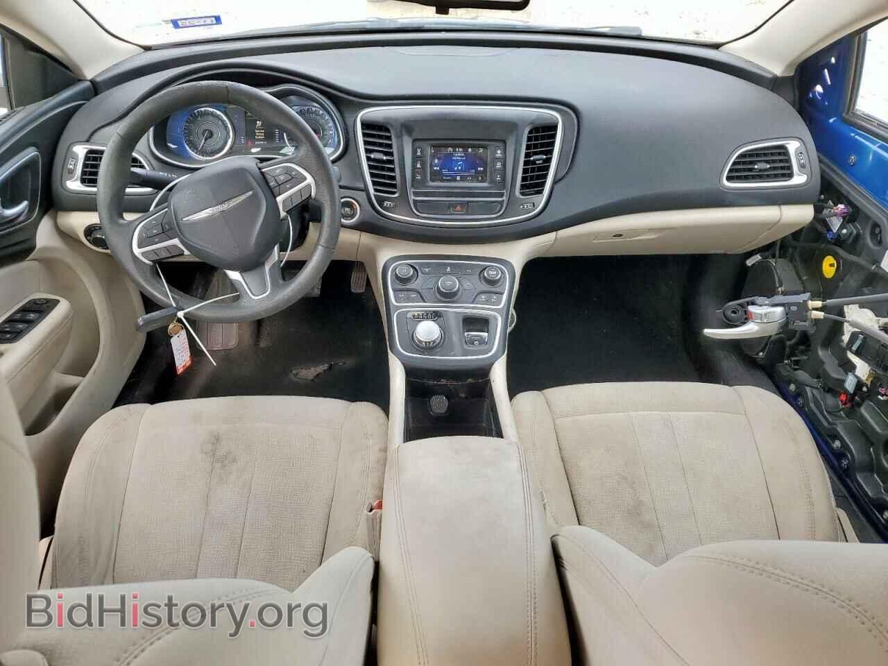 2015 CHRYSLER 200 - VIN: 1C3CCCAB1FN709073 - Фото 8