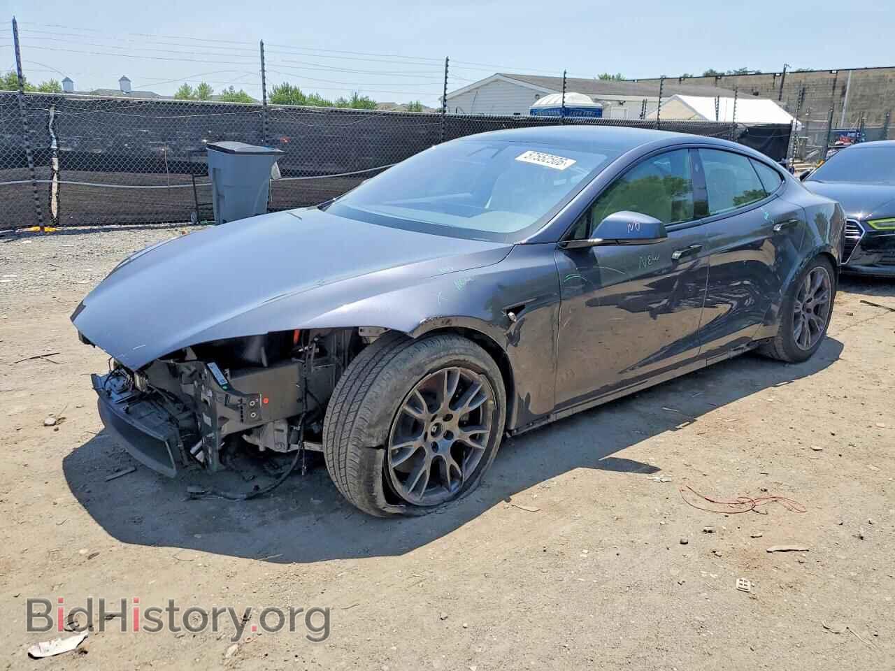 Photo 5YJSA1E59MF441472 - TESLA MODEL S 2021