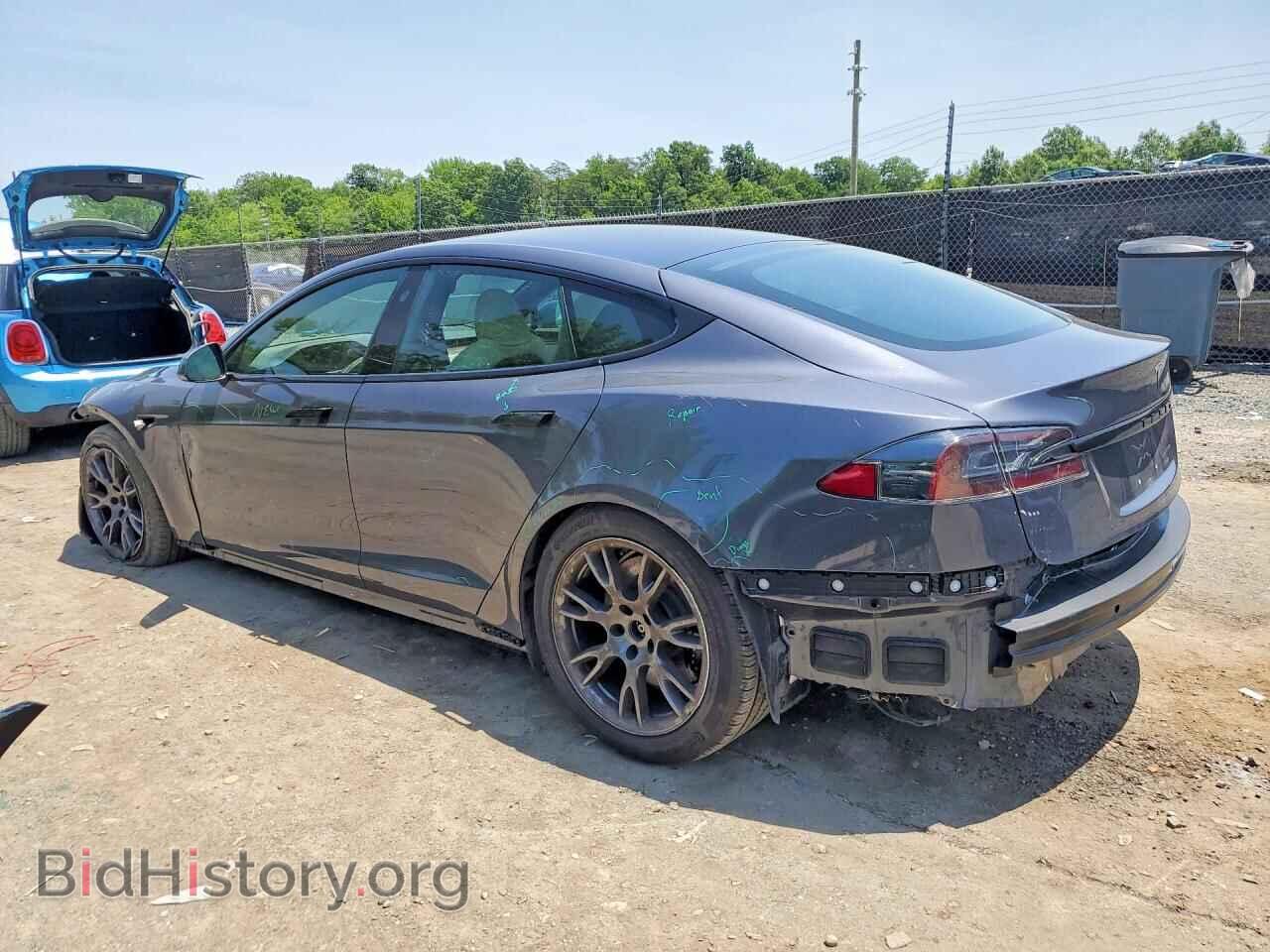 2021 TESLA MODEL S - VIN: 5YJSA1E59MF441472 - Photo 2