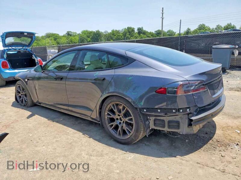 2021 Tesla MODEL S (VIN 5YJSA1E59MF441472) — photo 2 of 13