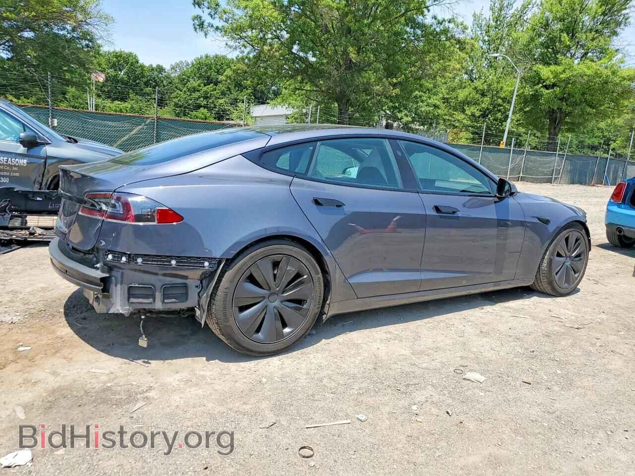 2021 TESLA MODEL S - VIN: 5YJSA1E59MF441472 - Photo 3