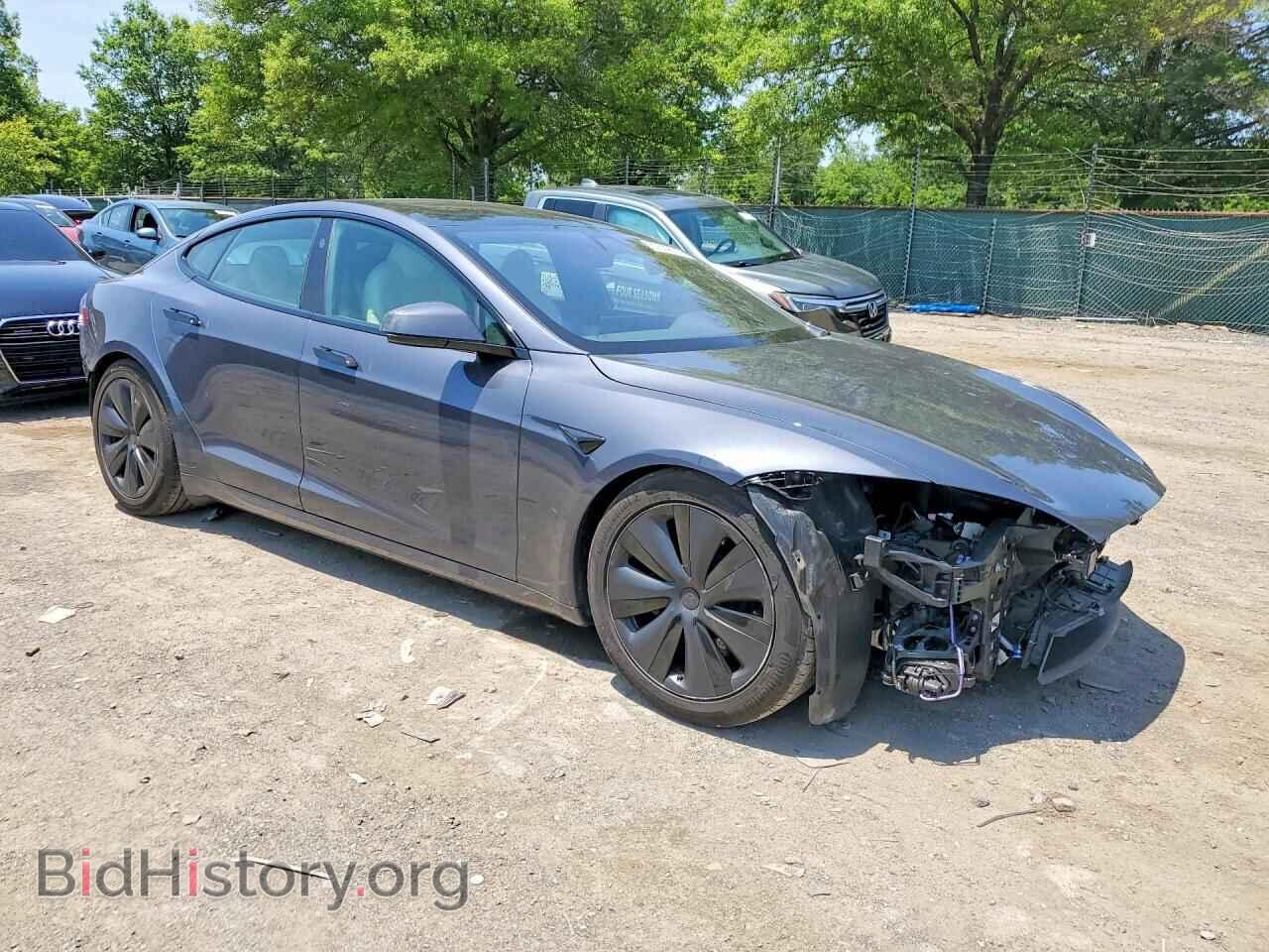 2021 TESLA MODEL S - VIN: 5YJSA1E59MF441472 - Photo 4
