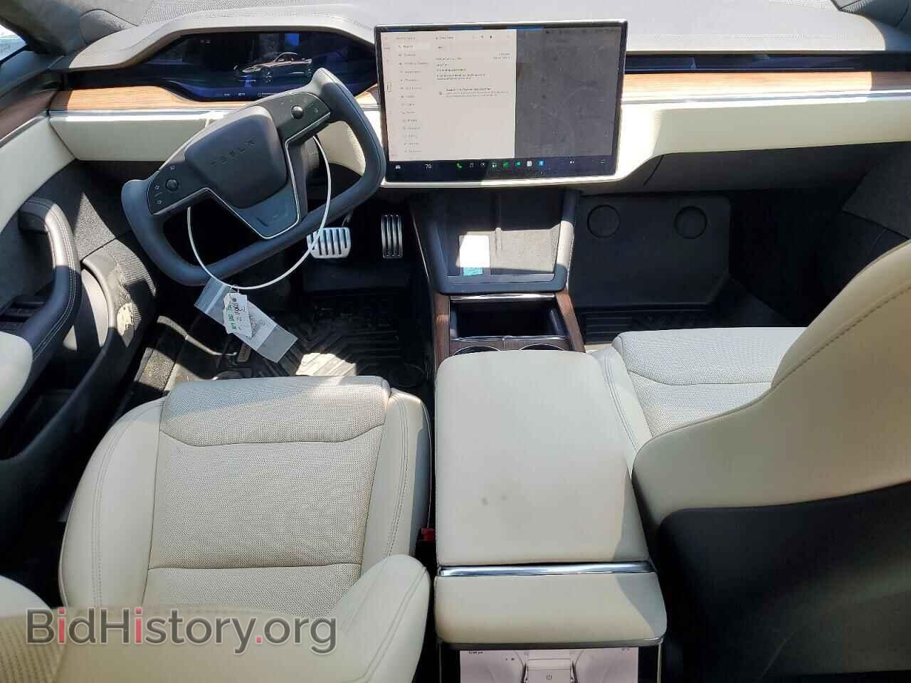 2021 TESLA MODEL S - VIN: 5YJSA1E59MF441472 - Photo 8