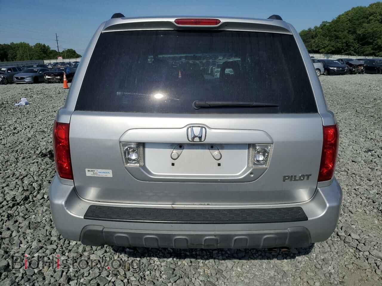 2005 HONDA PILOT - VIN: 2HKYF18505H500452 - Фото 6