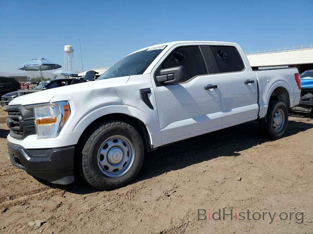 Photo 1FTEW1C50MFA04084 - FORD F-150 2021