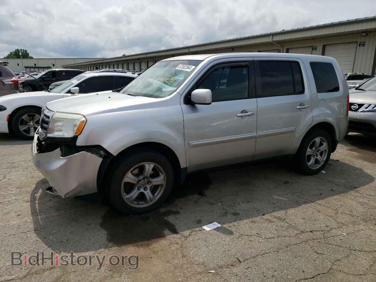 Photo 5FNYF4H55DB062056 - HONDA PILOT 2013