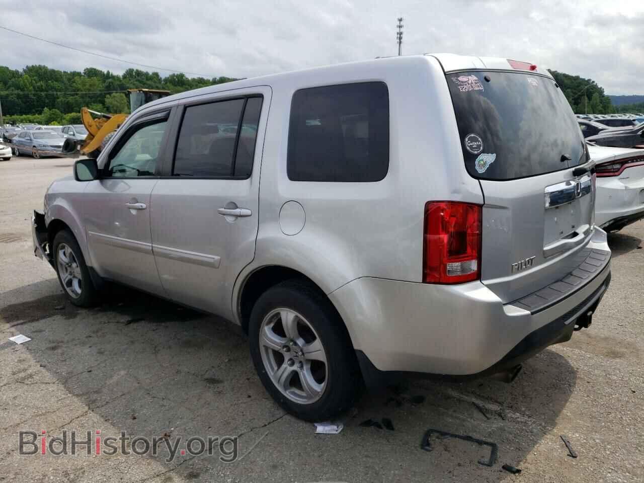 2013 HONDA PILOT - VIN: 5FNYF4H55DB062056 - Фото 2