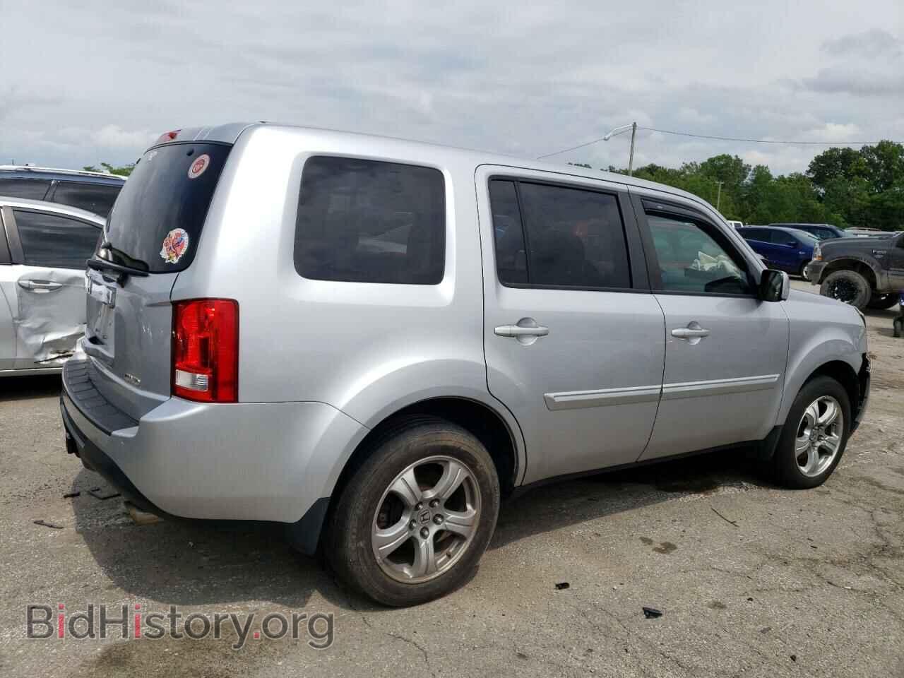 2013 HONDA PILOT - VIN: 5FNYF4H55DB062056 - Фото 3