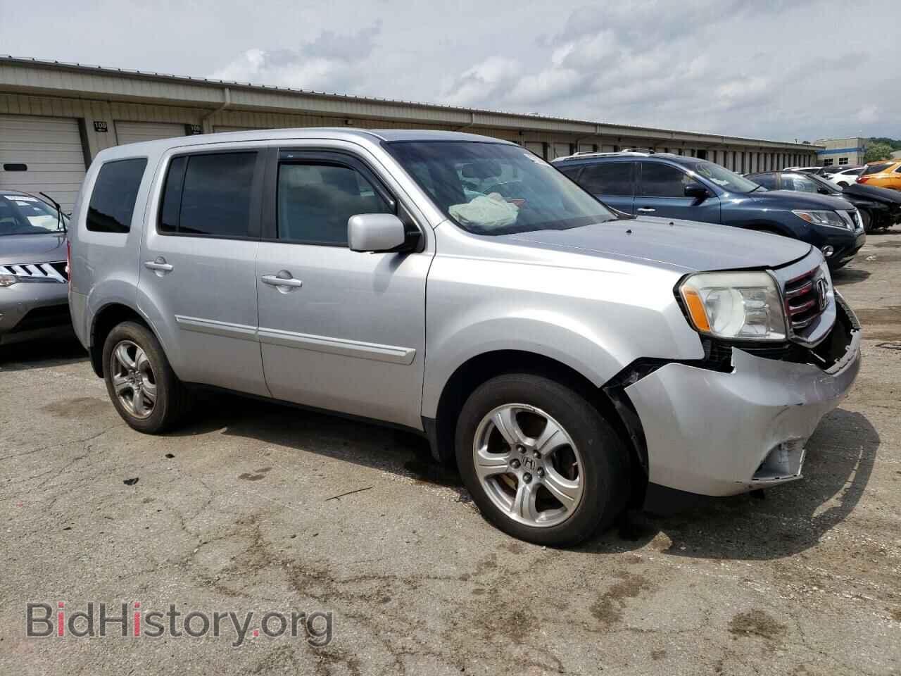 2013 HONDA PILOT - VIN: 5FNYF4H55DB062056 - Фото 4