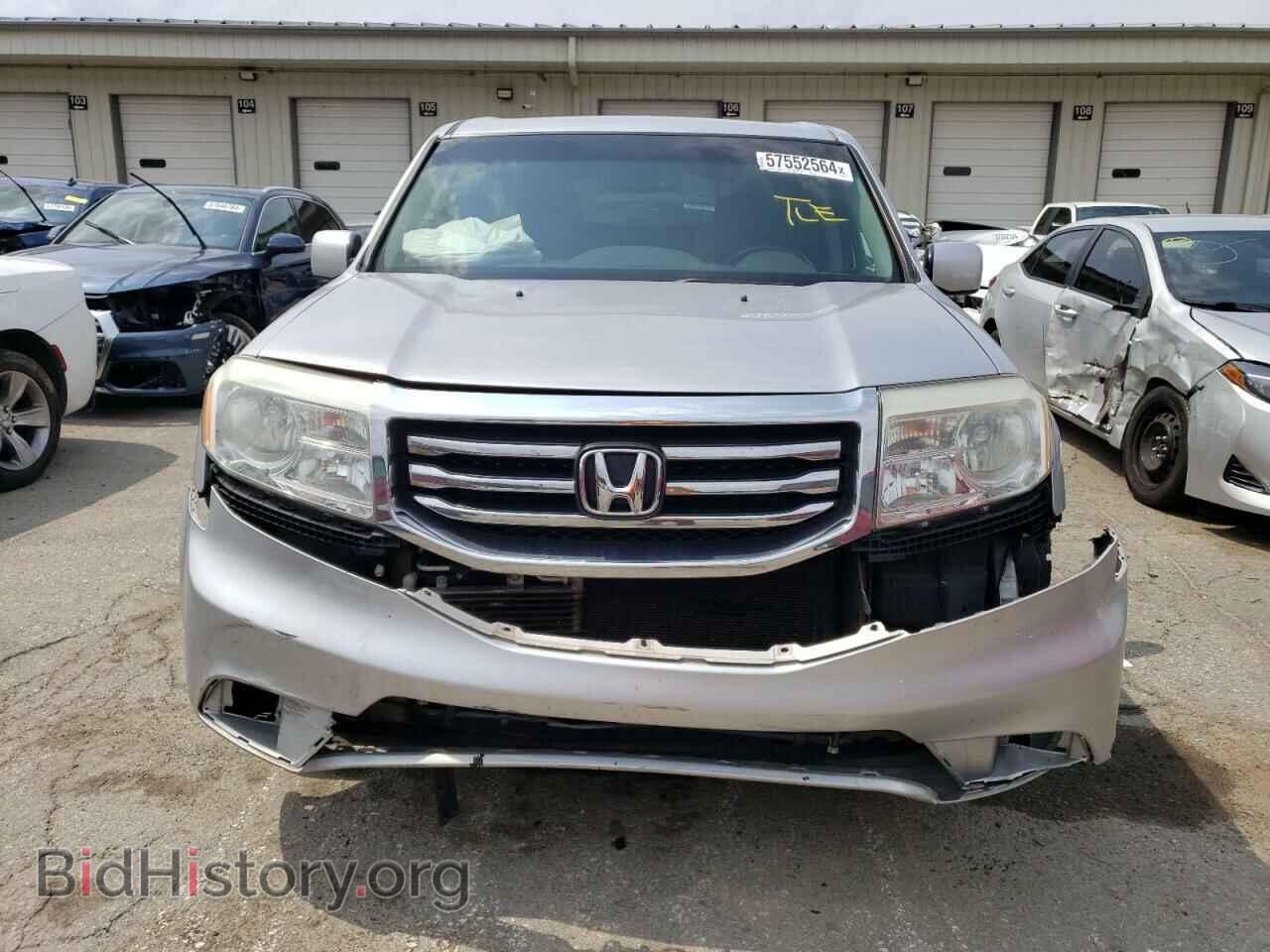 2013 HONDA PILOT - VIN: 5FNYF4H55DB062056 - Фото 5