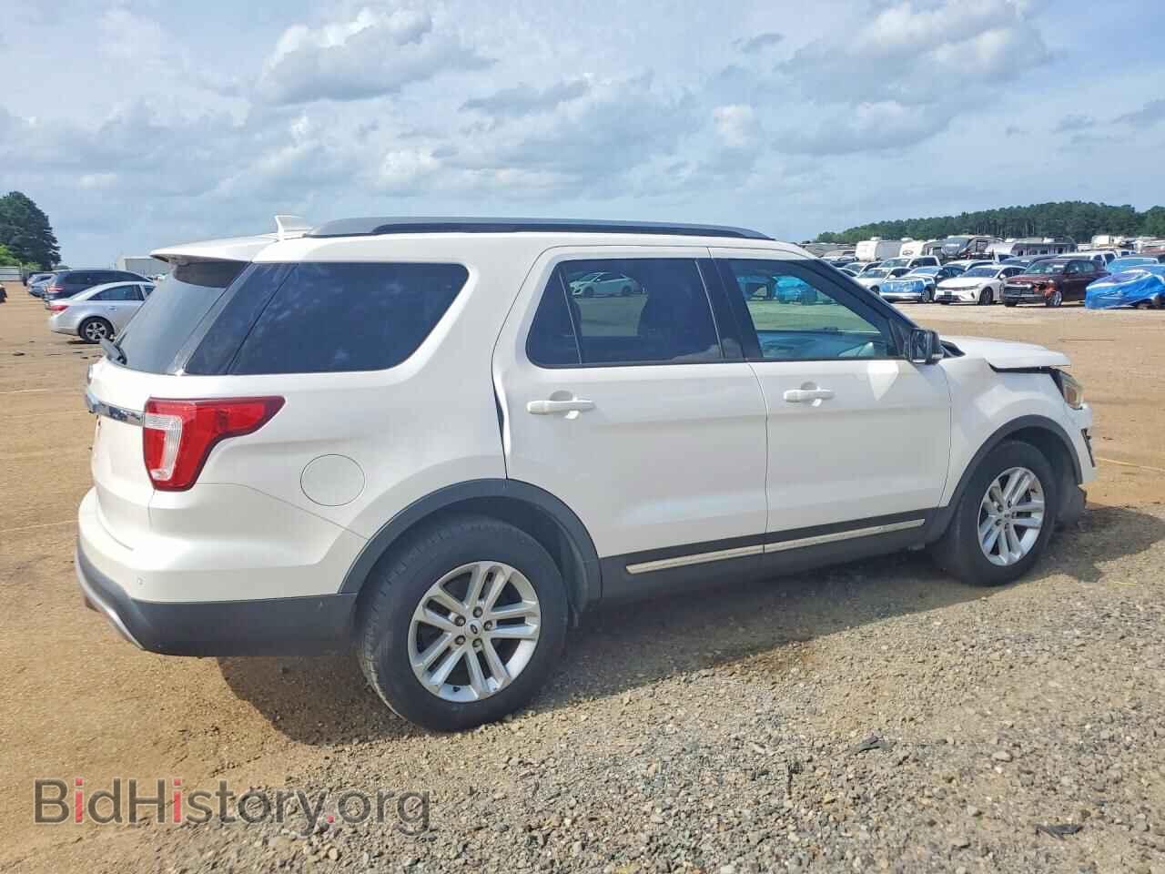 2017 FORD EXPLORER - VIN: 1FM5K7D82HGC74887 - Photo 3