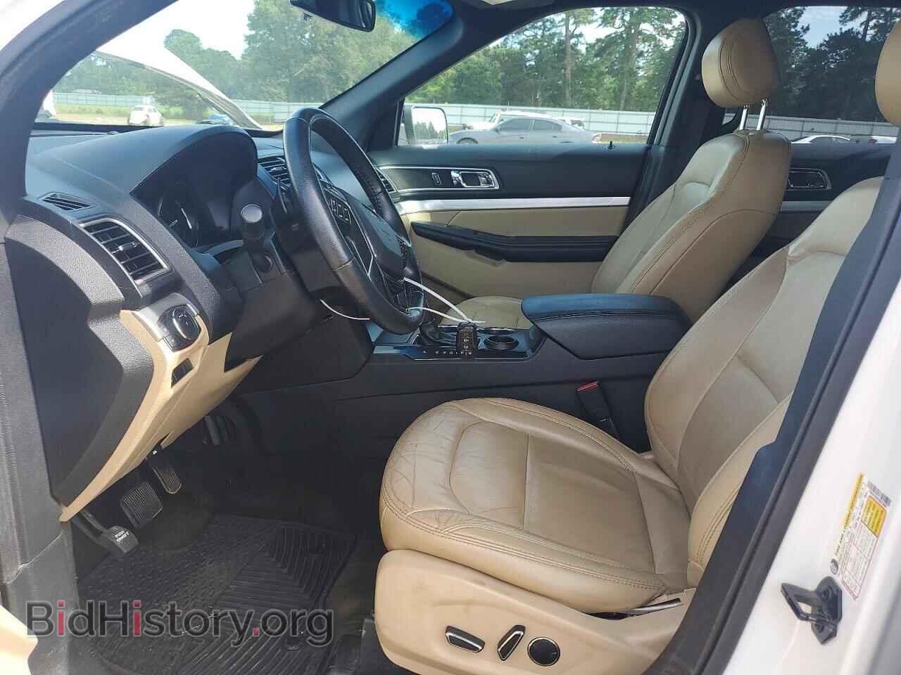 2017 FORD EXPLORER - VIN: 1FM5K7D82HGC74887 - Photo 7