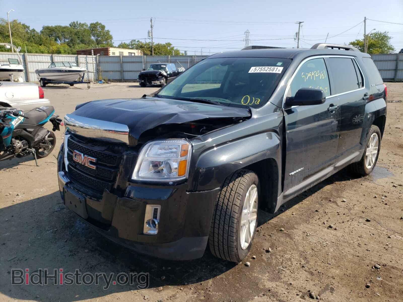 2011 GMC TERRAIN - VIN: 2CTFLSE56B6317992 - Фото 2