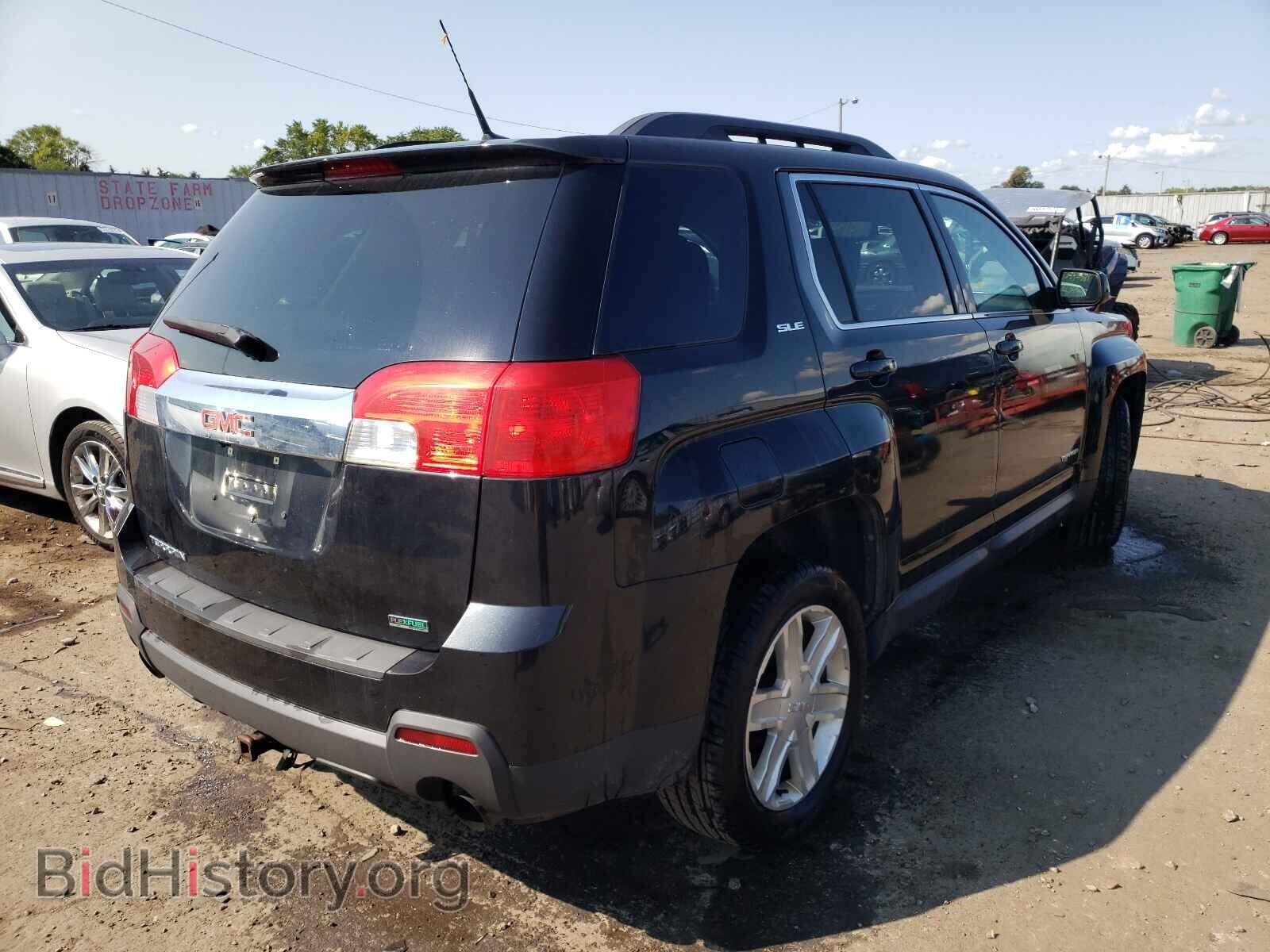 2011 GMC TERRAIN - VIN: 2CTFLSE56B6317992 - Фото 4
