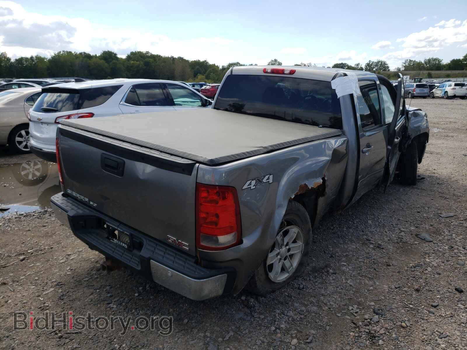 2008 GMC SIERRA - VIN: 2GTEK13M481162105 - Фото 4