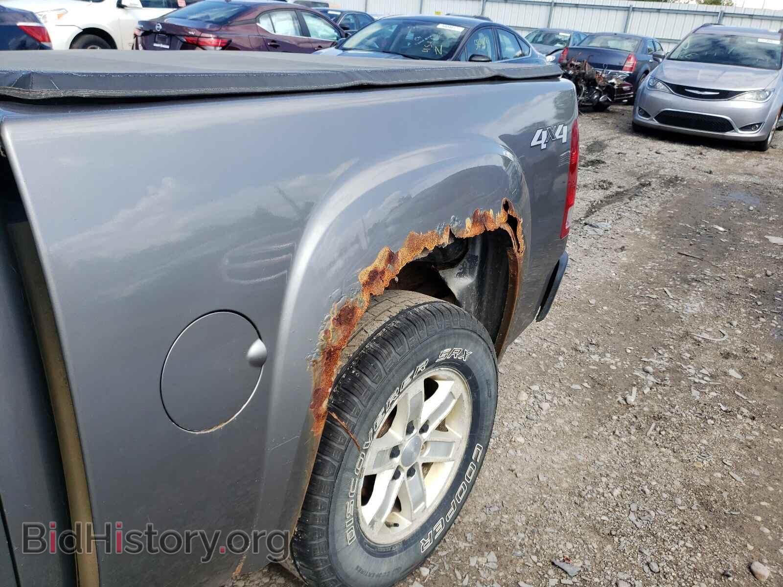 2008 GMC SIERRA - VIN: 2GTEK13M481162105 - Фото 9