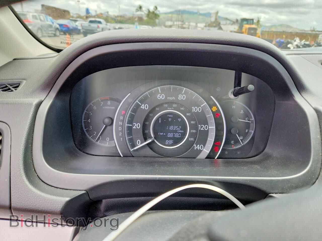 2013 HONDA CRV - VIN: 2HKRM3H53DH511191 - Photo 9