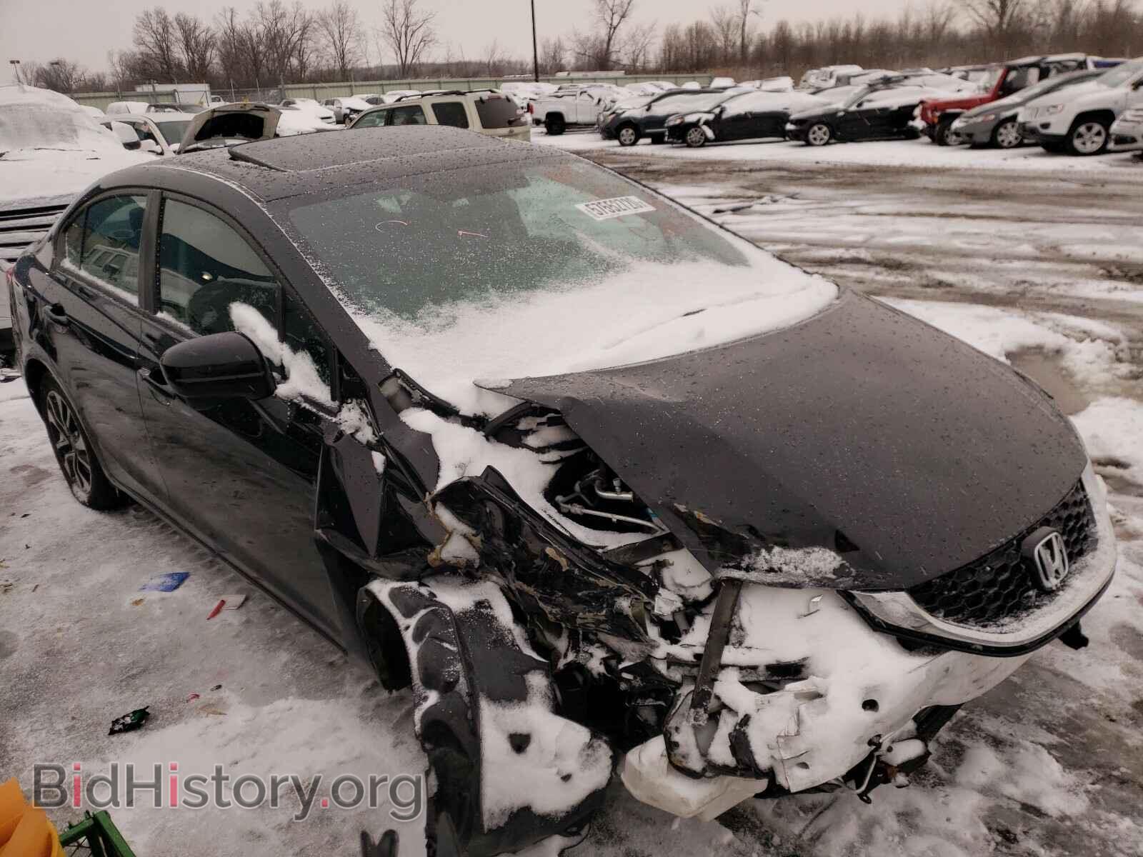 Photo 19XFB2F84FE059260 - HONDA CIVIC 2015