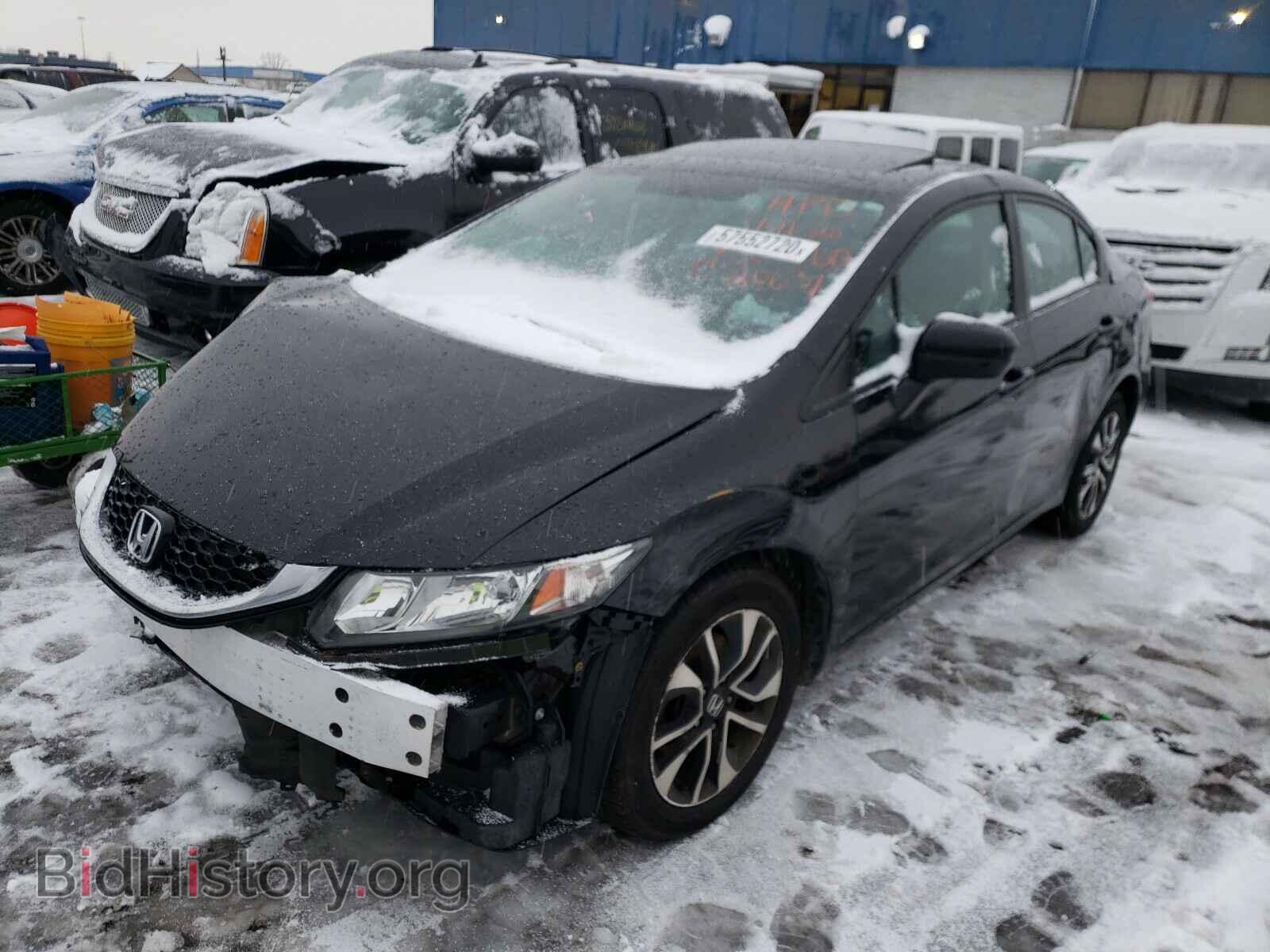 2015 HONDA CIVIC - VIN: 19XFB2F84FE059260 - Photo 2