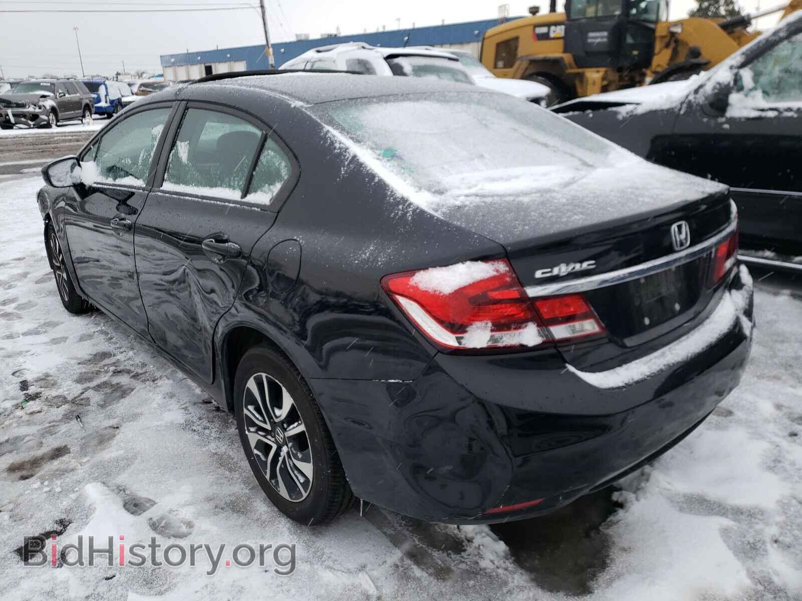 2015 HONDA CIVIC - VIN: 19XFB2F84FE059260 - Photo 3