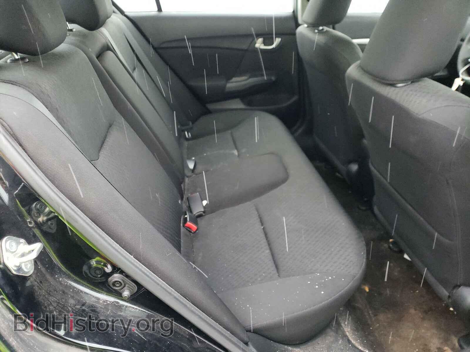 2015 HONDA CIVIC - VIN: 19XFB2F84FE059260 - Photo 6