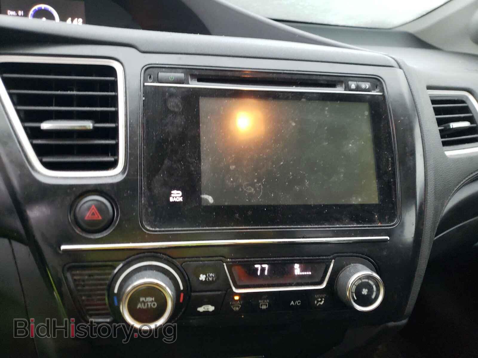 2015 HONDA CIVIC - VIN: 19XFB2F84FE059260 - Photo 9