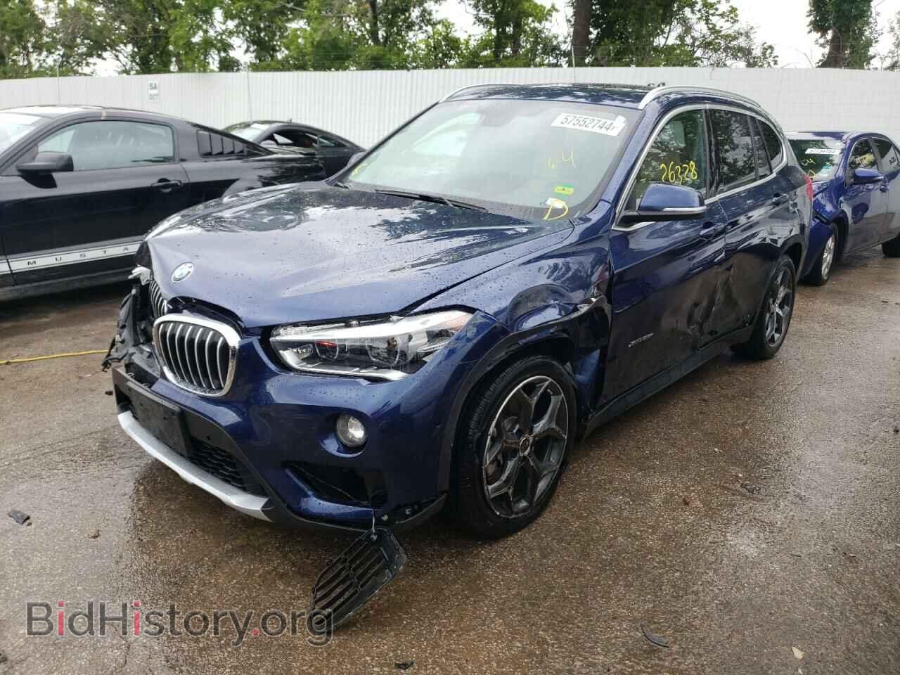 Фотография WBXHT3C32H5F84326 - BMW X1 2017