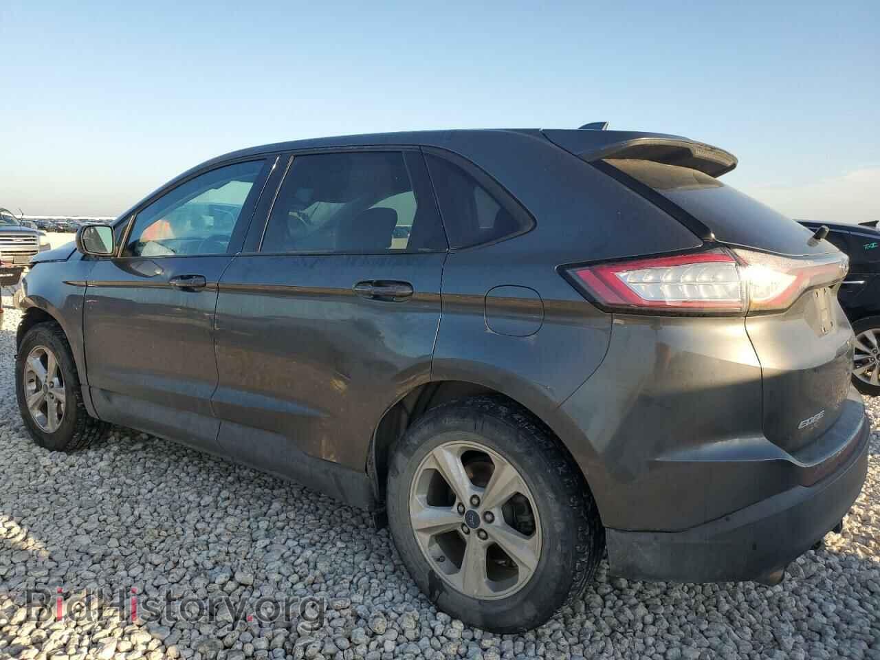 2015 FORD EDGE - VIN: 2FMTK3G99FBB44405 - Photo 2