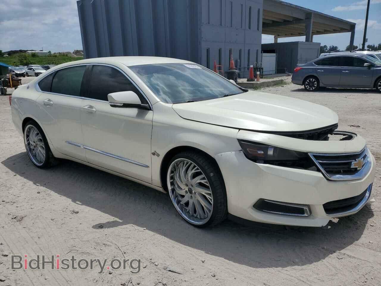 2014 CHEVROLET IMPALA - VIN: 1G1115SL7EU112583 - Фото 4