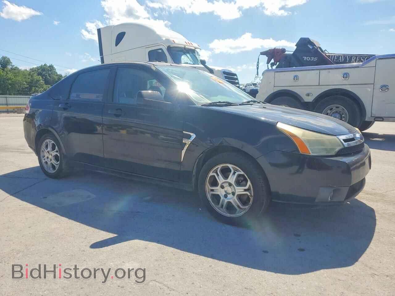 2008 FORD FOCUS - VIN: 1FAHP35N48W149143 - Photo 4