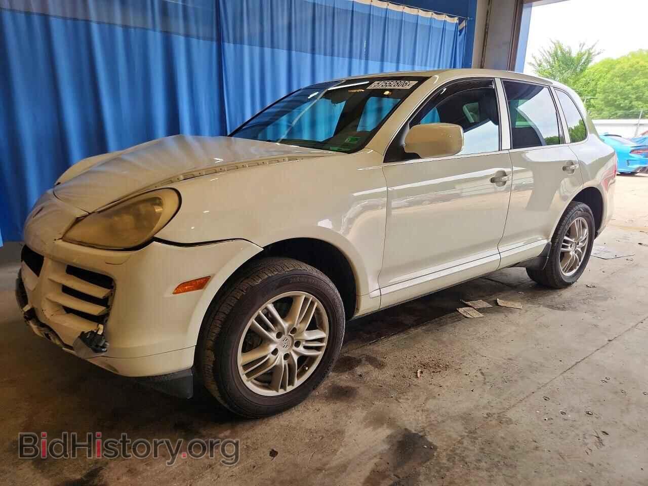 Фотография WP1AA29P98LA12427 - PORSCHE CAYENNE 2008