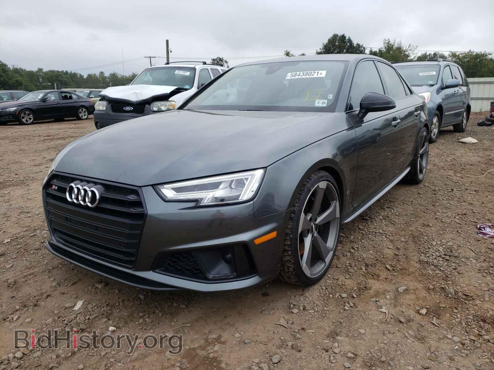 2019 AUDI S4/RS4 - VIN: WAUB4AF41KA105976 - Фото 2