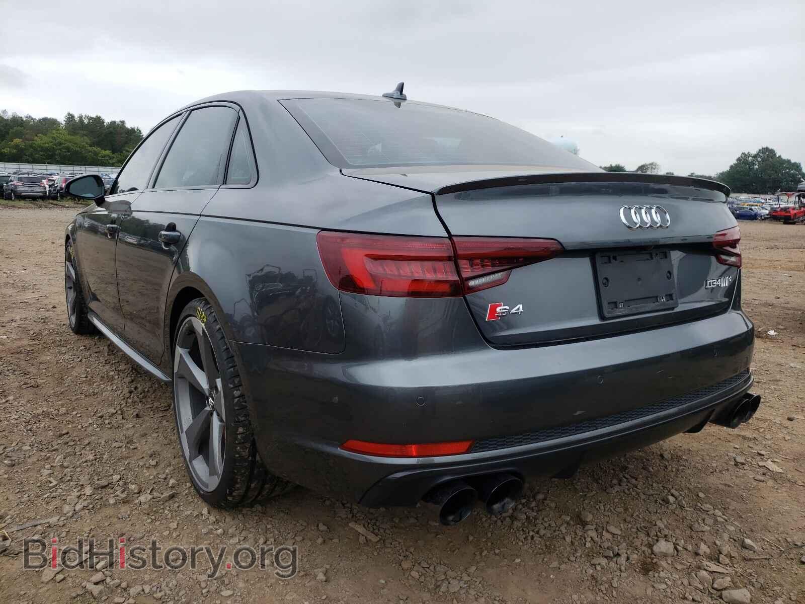 2019 AUDI S4/RS4 - VIN: WAUB4AF41KA105976 - Фото 3