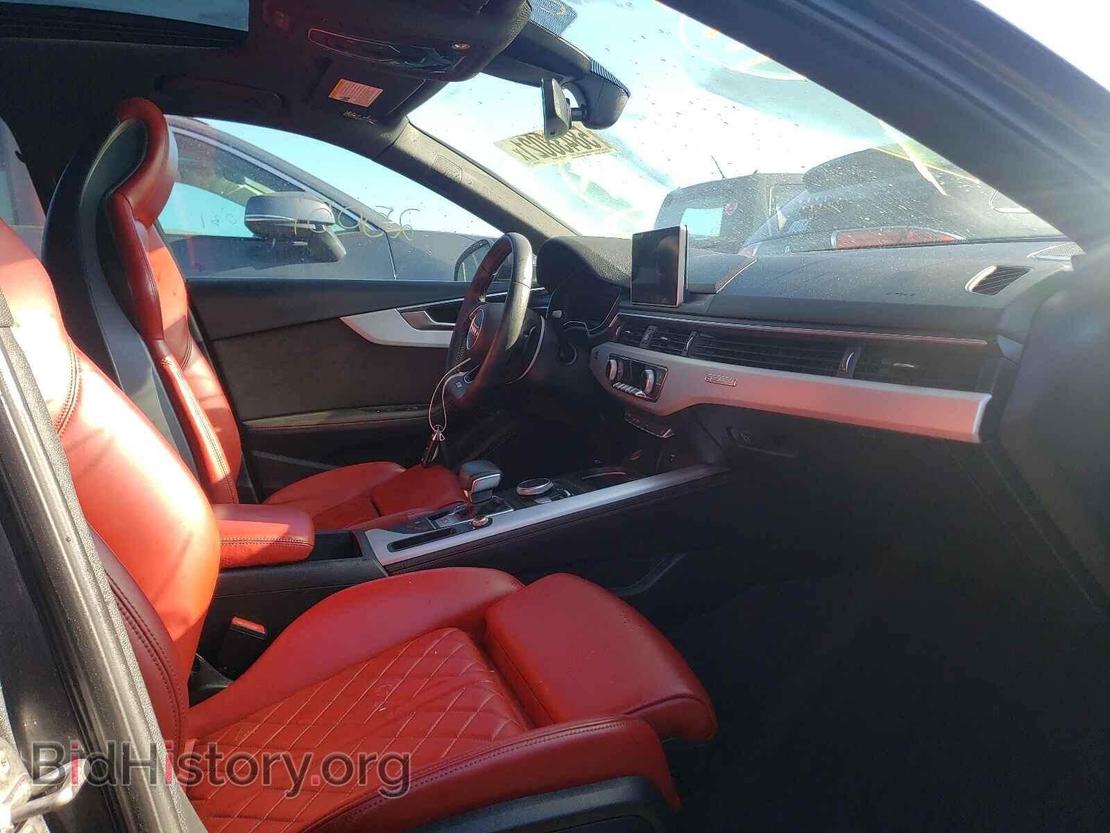 2019 AUDI S4/RS4 - VIN: WAUB4AF41KA105976 - Фото 5