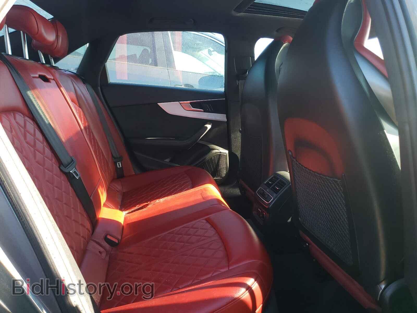 2019 AUDI S4/RS4 - VIN: WAUB4AF41KA105976 - Фото 6