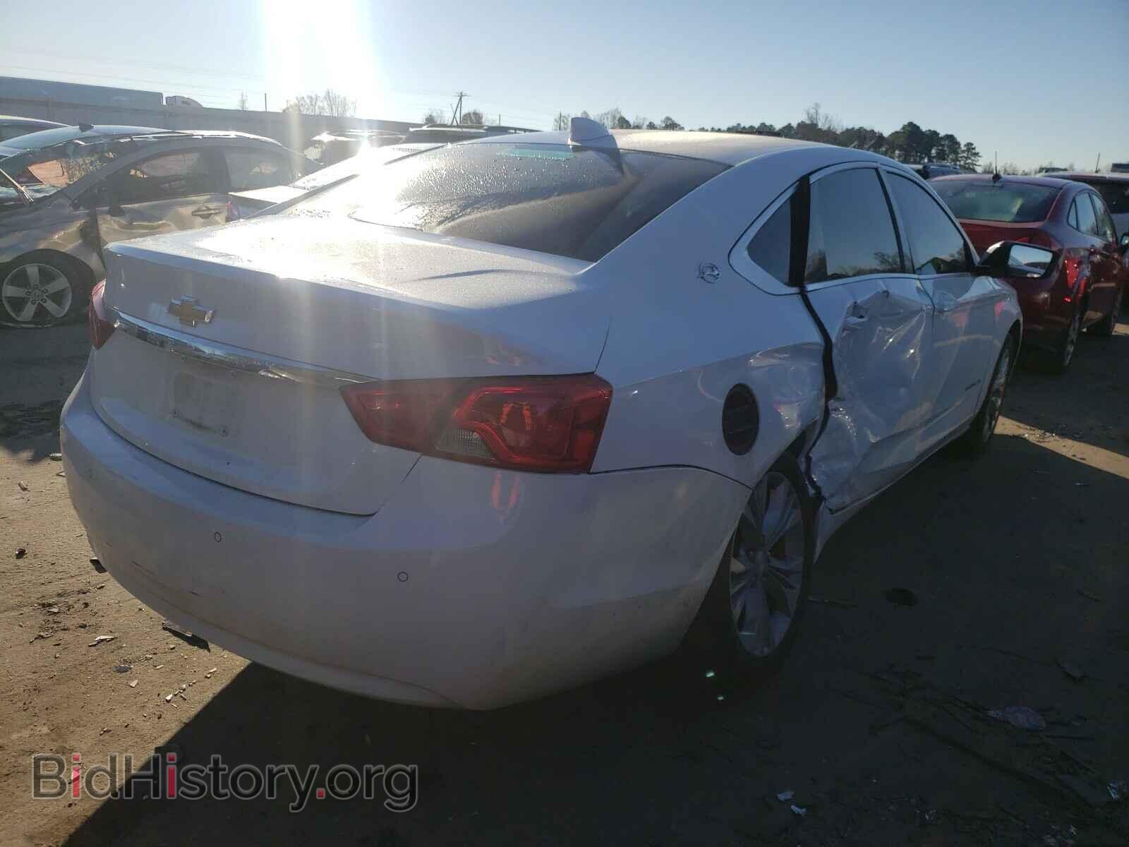 2015 CHEVROLET IMPALA - VIN: 2G1115SL9F9107559 - Фото 4