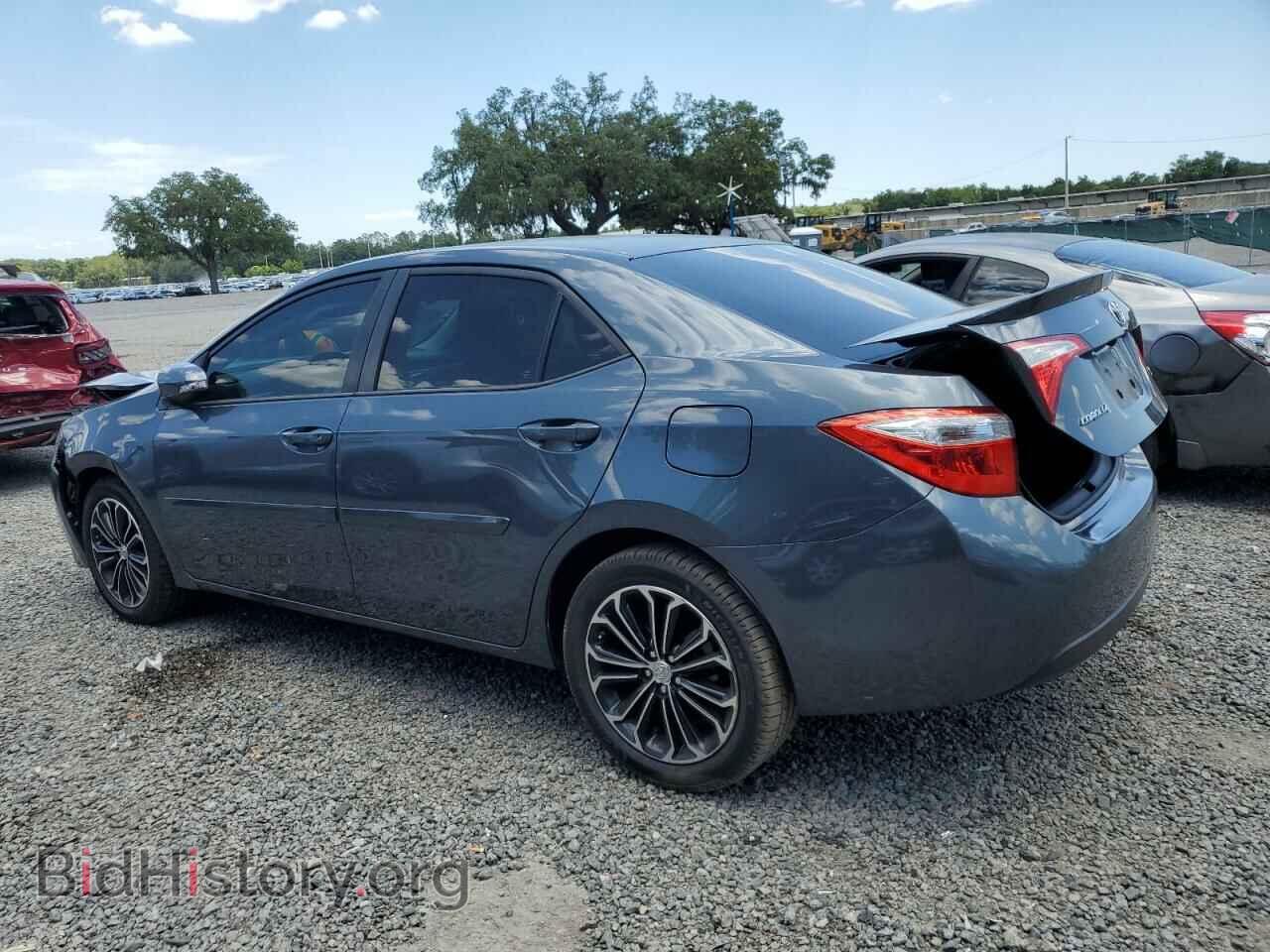 2015 TOYOTA COROLLA - VIN: 2T1BURHE0FC366802 - Фото 2
