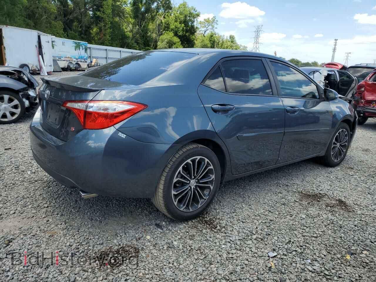 2015 TOYOTA COROLLA - VIN: 2T1BURHE0FC366802 - Фото 3