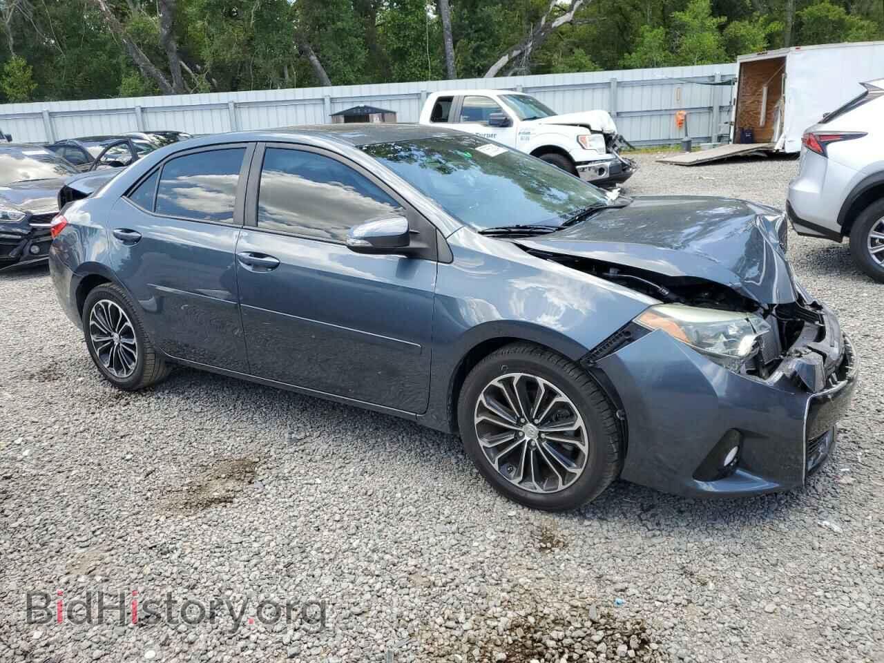 2015 TOYOTA COROLLA - VIN: 2T1BURHE0FC366802 - Фото 4