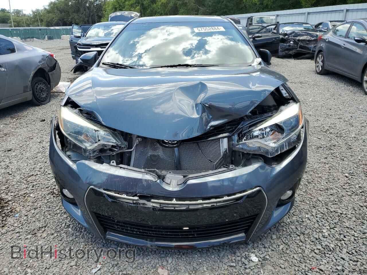 2015 TOYOTA COROLLA - VIN: 2T1BURHE0FC366802 - Фото 5