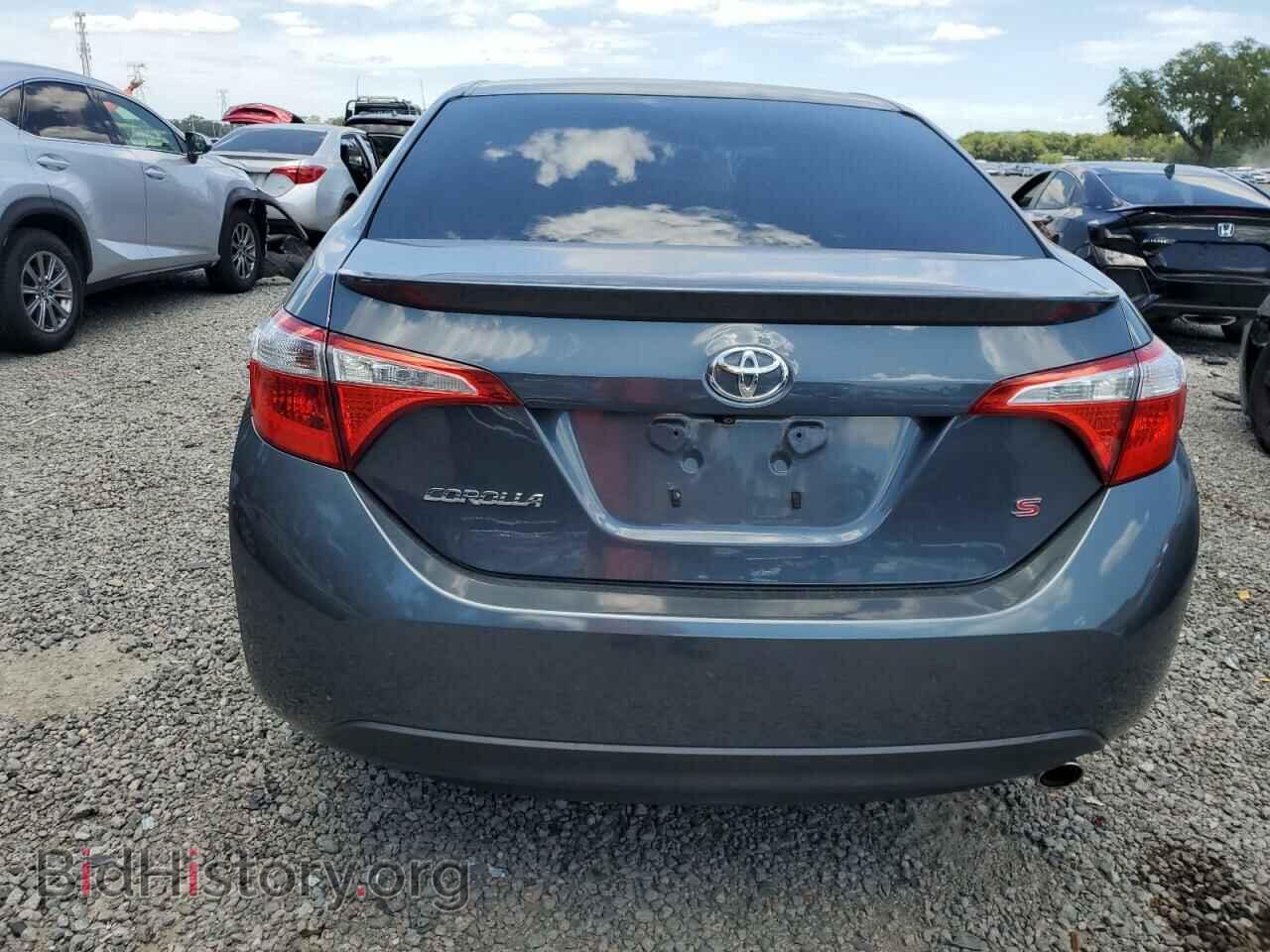 2015 TOYOTA COROLLA - VIN: 2T1BURHE0FC366802 - Фото 6